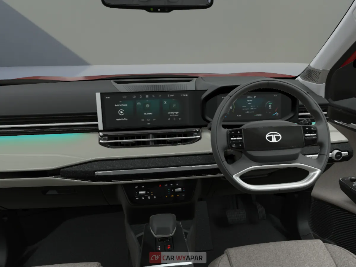 Tata Sierra EV Adventure 63 RWD